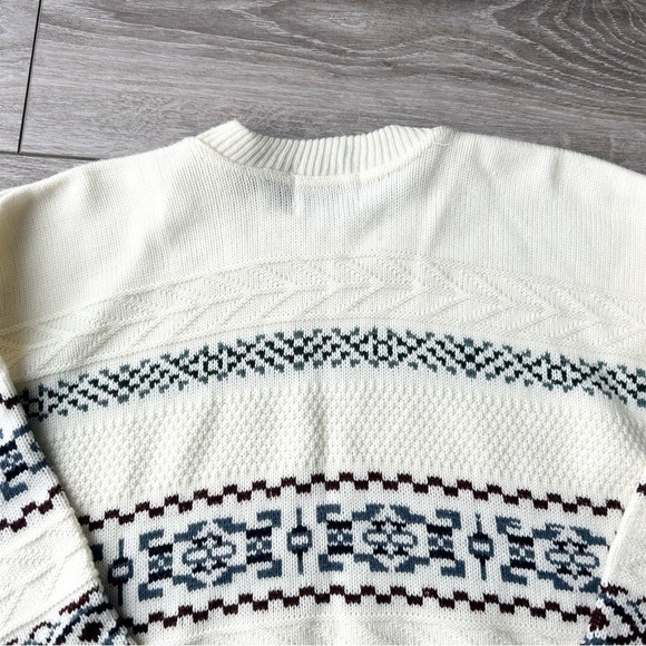 Vintage Tip Top Tailors Grandpa Knit Sweater Cottagecore - Picture 14 of 14